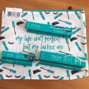 Thrive Causemetics mascara-eye liner -brightener
